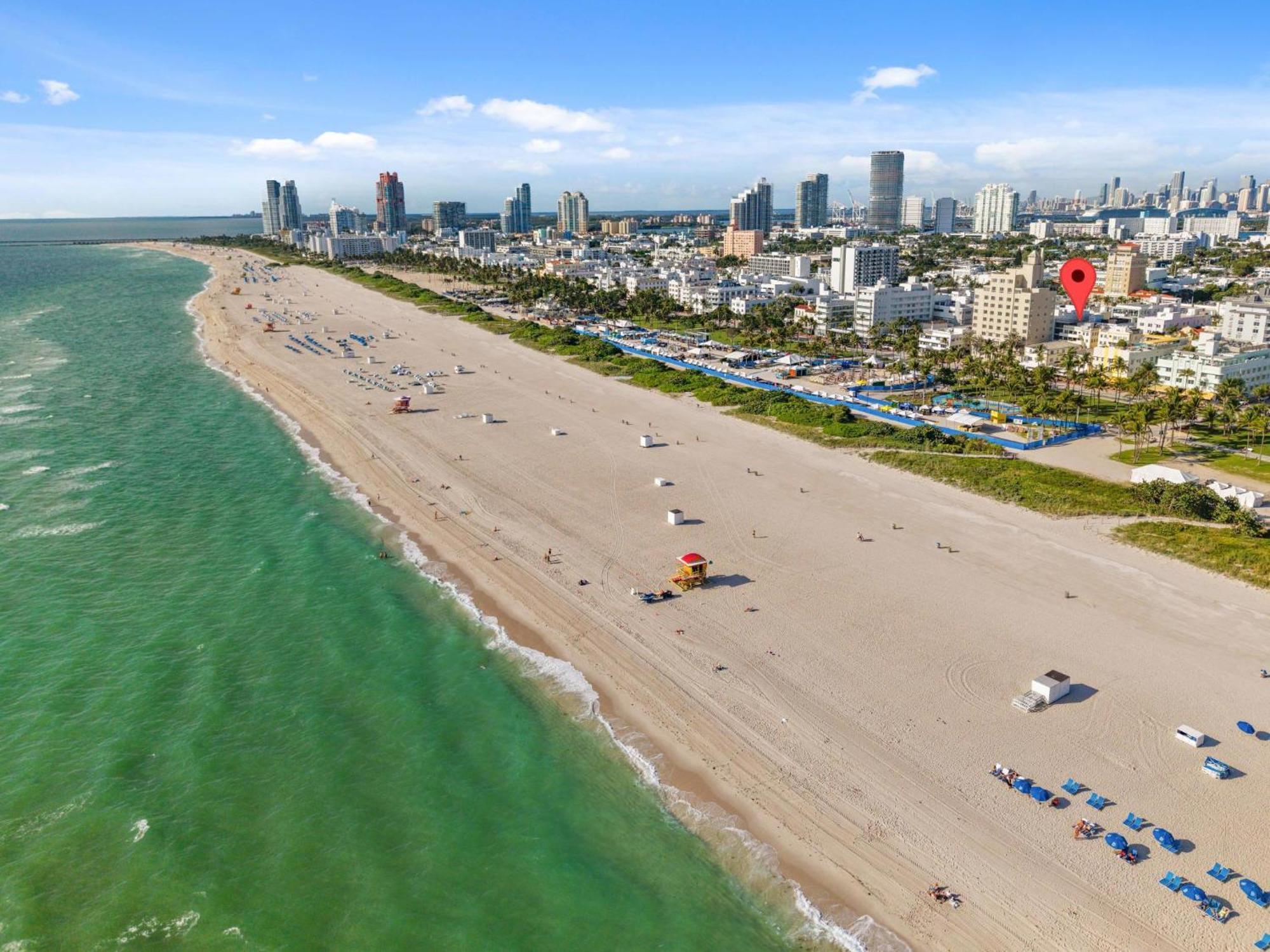 Beacon South Beach Hotel Miami Beach Kültér fotó
