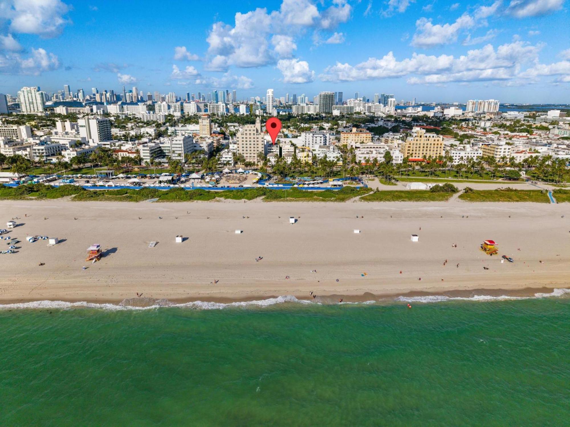 Beacon South Beach Hotel Miami Beach Kültér fotó