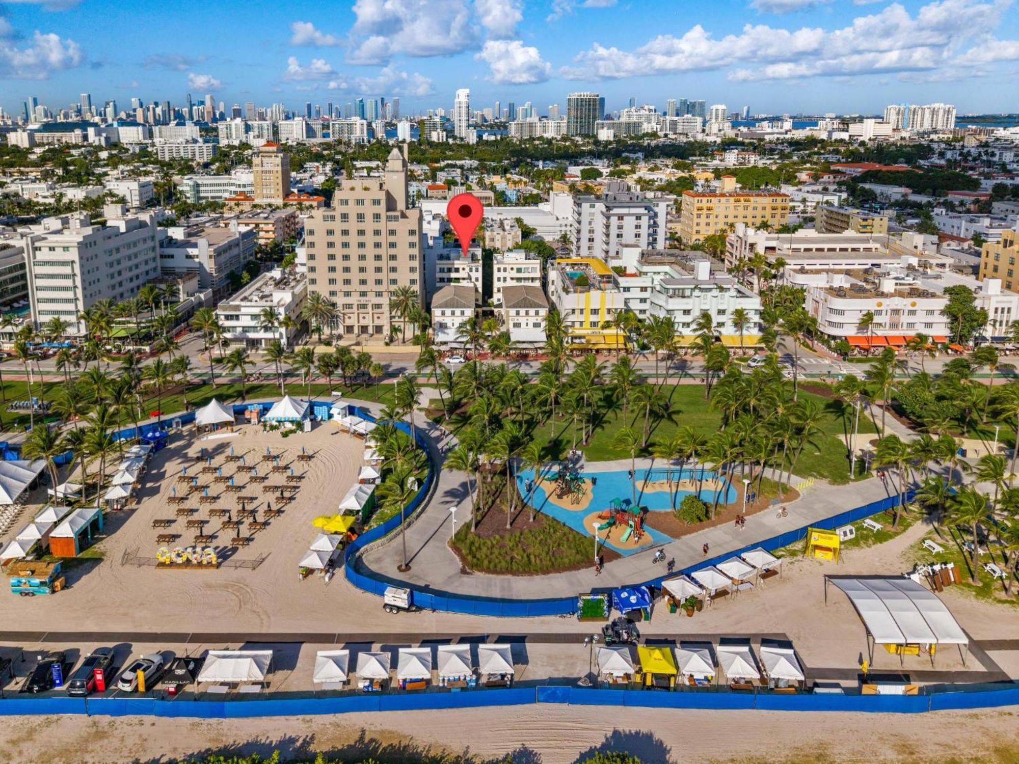 Beacon South Beach Hotel Miami Beach Kültér fotó